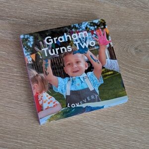Lovevery “Graham Turns Two” Board Book